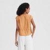 Women's Waist Detail Tank Top - A New Day™ - 4 of 4