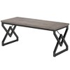Resenkos Computer Desk, Gaming Desk,63" Executive Desk, Large Computer Desk for Home Office,Gray - 3 of 3