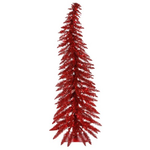 Vickerman Red/white Candy Cane Swirl Artificial Christmas Spray. Includes 6  Sprays Per Pack. : Target