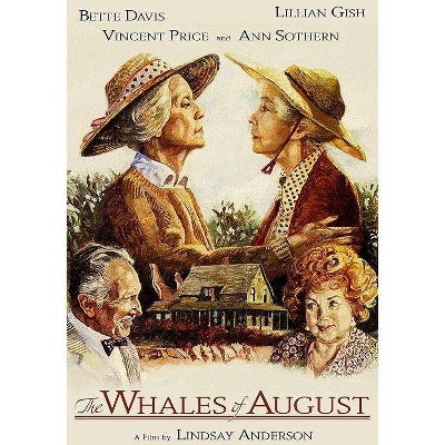 The Whales Of August (DVD)(2017)