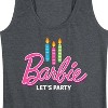 Women's - Barbie - Let's Party Graphic Racerback Tank - 2 of 4