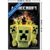 Trends International A Minecraft Movie - Creeper Explosion Framed Wall Poster Prints - 3 of 4