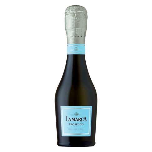 La Marca Prosecco Sparkling Wine - 187ml Mini Bottle : Target