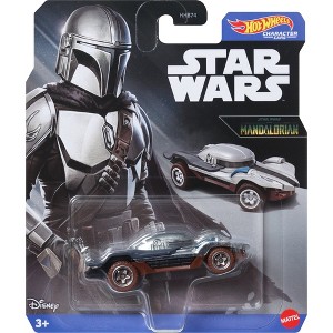Hot Wheels Licensed Character Car (Star Wars Mandalorian), Gift for Kids 3 Years & up & Collectors - 1 of 1