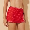 Women's Polka Dot Swim Cover Up Skirt - Wild Fable™ - 2 of 4