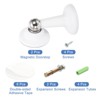 Unique Bargains Soft ABS Impact Resistant Wall Mount Magnets Door Stop - 3 of 4