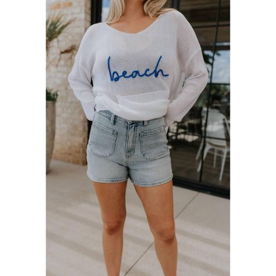 Women's Alyssa Denim Shorts - JUST USA