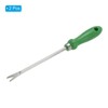 Unique Bargains Stainless Steel Patio Gardening Hand Weeding Digging Tool Weeder - 3 of 4