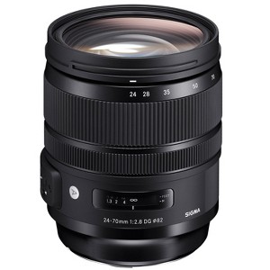 Sigma 24-70mm F2.8 DG OS HSM Art Lens for Canon Mount (576-954) - 1 of 3