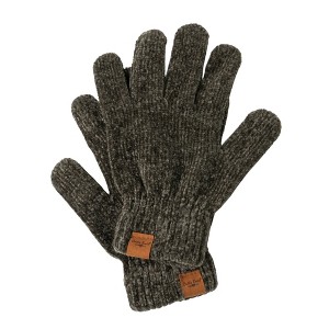 Britt's Knits Soft Chenille Women's Winter Warm Knit Gloves - 1 of 3