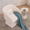 26.97'' Swivel Lounge Chair with Ergonomic Design and Multifunctional Use for Living Room, Bedroom - 3 of 4