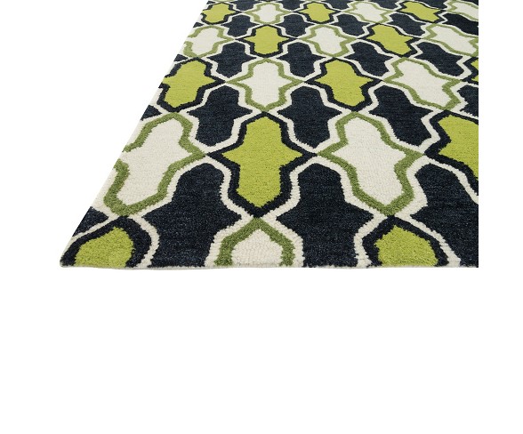 Loloi Weston Accent Rug - Green (2'3"X3'9")