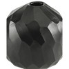 Signature Design by Ashley Ryanford 7.13" Glass Vase, Black Hand-Carved Finish - 4 of 4