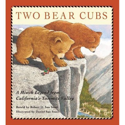 Two Bear Cubs - (Hardcover)