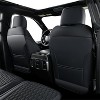 2009-2018 Ram 1500, 2010-2024 Ram 2500 3500 Crew Cab Custom Fit Seat Covers Coverado Leather Auto Seat Protector with Concave Front, Split Curved Back/ Flat Back Seats Full Coverage - 2 of 4