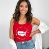 Simply Sage Market Women's Land That I Love Circle Racerback Tank - 2 of 4