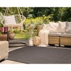 Liora Manne Avena  Indoor/Outdoor Rug  Midnight.. - 3 of 4