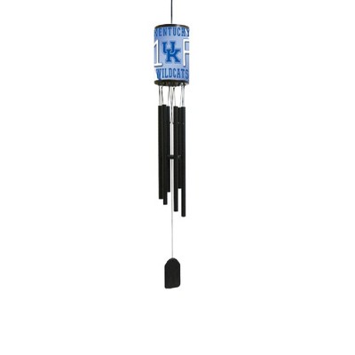 NCAA Wind Chime, #1 Fan with Team Logo - Kentucky Wildcats