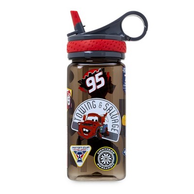 Disney Cars 15oz Plastic Next Gen Racer Water Bottle Red