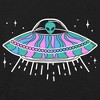 Lost Gods Groovy Alien Ship Dog T-Shirt - image 2 of 4