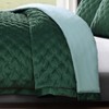 Bebejan 3 Piece Velvet Comforter Set - 3 of 4