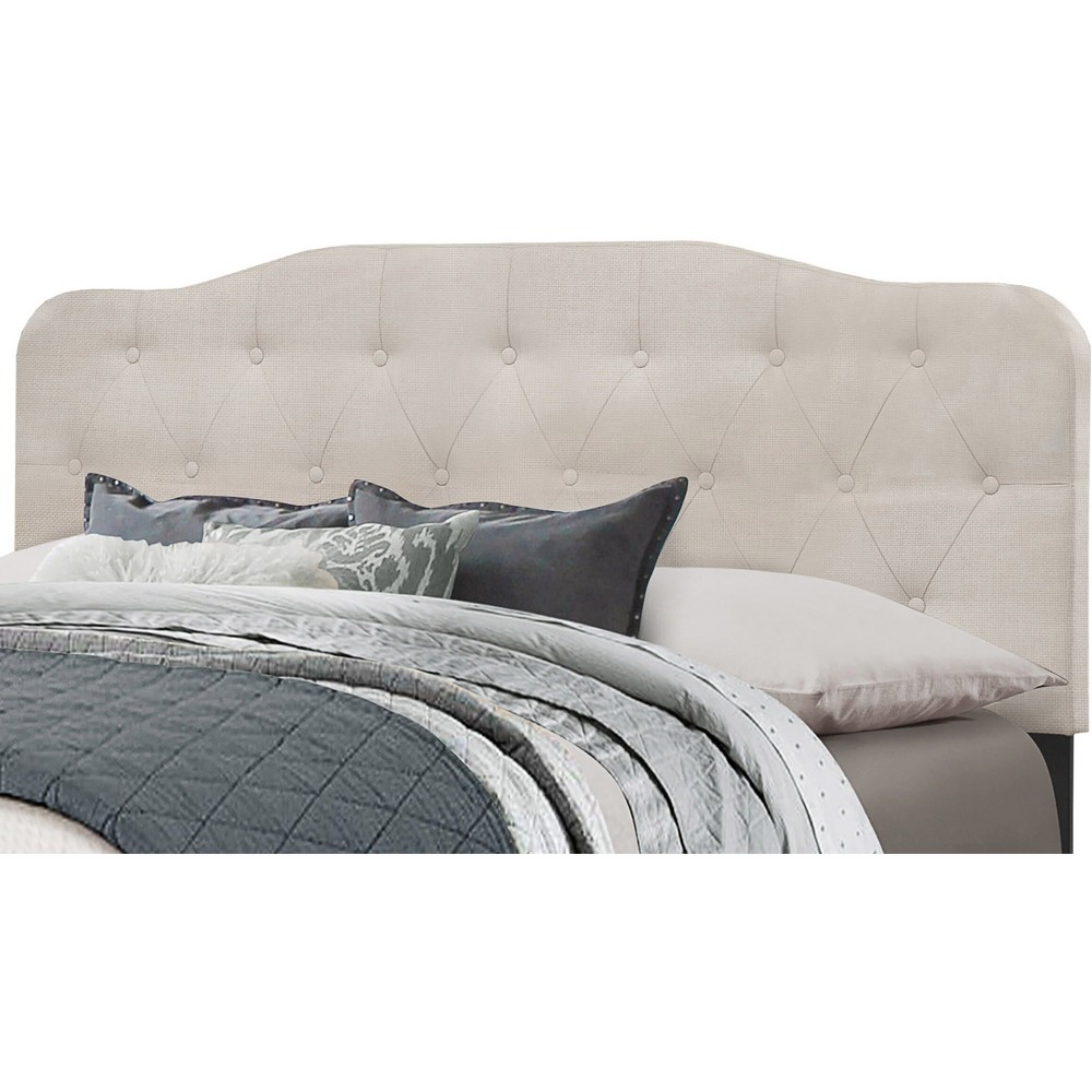 Photos - Bed Frame Full/Queen Nicole Headboard Frame Included Fog - Hillsdale Furniture