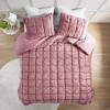 3Pcs Comforter Set, Bedding Set, Microfiber Bed Comforter - 3 of 4