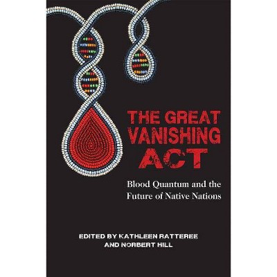  Great Vanishing Act - by  Norbert Hill (Paperback) 