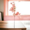 Floral Home 40" Light Pink Cherry Blossom Spray - 12-Piece - 2 of 4