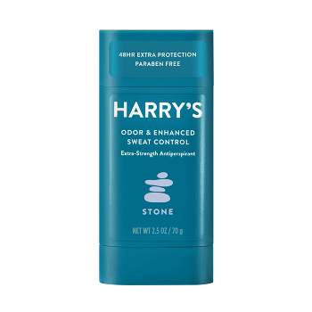 Harry's Stone Extra-Strength Antiperspirant Stick for Men - 2.5oz