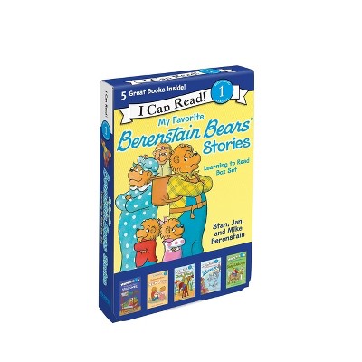 The Berenstain Bears 12-Book Phonics Fun! - (I Can Read Phonics) by  Mike Berenstain (Paperback)