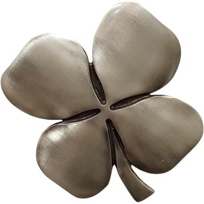 Slickblue Lucky Four Leaf Clover Wall Art – Friendship Blessing for Housewarming, 4 Color Options