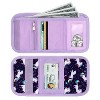Generic Girls Wallets for Kids 6-8 8-10, Kids Wallets for Girls 10-12 Unicorn Trifold Wallet - 4 of 4