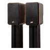 Polk Audio Signature Elite ES15 Compact Bookshelf Speakers - Pair (Walnut) - 4 of 4
