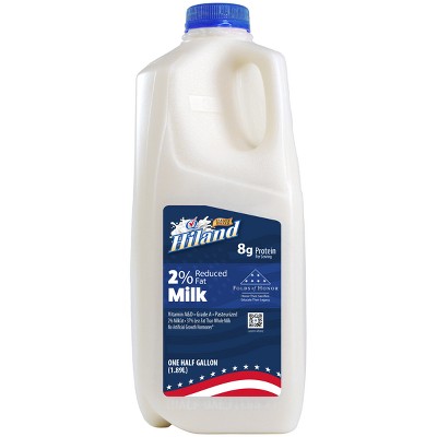 Hiland 2% Milk - 0.5gal