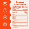 Banza Chickpea Gluten Free Vegan Protein Frozen Pizza Crust - 13.4oz/2ct - 4 of 4