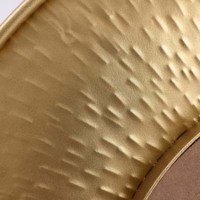 Gold Sunburst 3-Piece Round Wall Mirror Set
