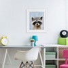 Stupell Industries Sweet Woodland Raccoon Framed Print Under Glass Art - 3 of 4