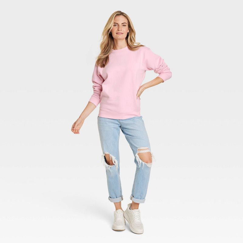 Women's Pullover Sweatshirt - Universal Thread™, 4 of 11