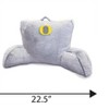NCAA Oregon Ducks Faux Fur Backrest - 2 of 3