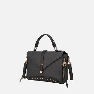 MKF Collection Angela Vegan Leather Women’s Satchel Bag by Mia K - 1 of 4