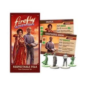 Firefly Adventures - Respectable Folk Expansion Board Game - 1 of 3