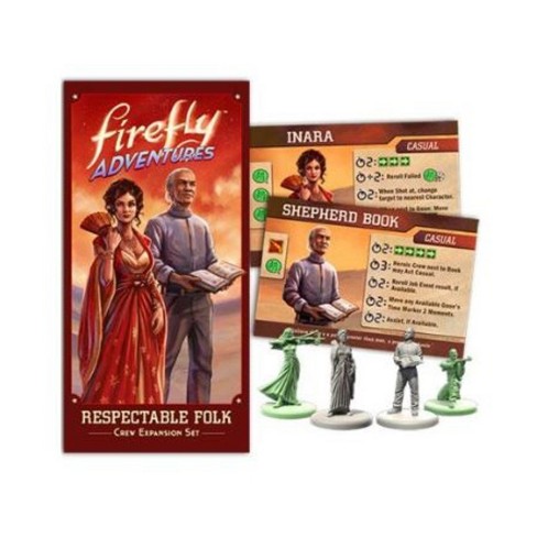 Firefly Adventures - Respectable Folk Expansion Board Game - image 1 of 3