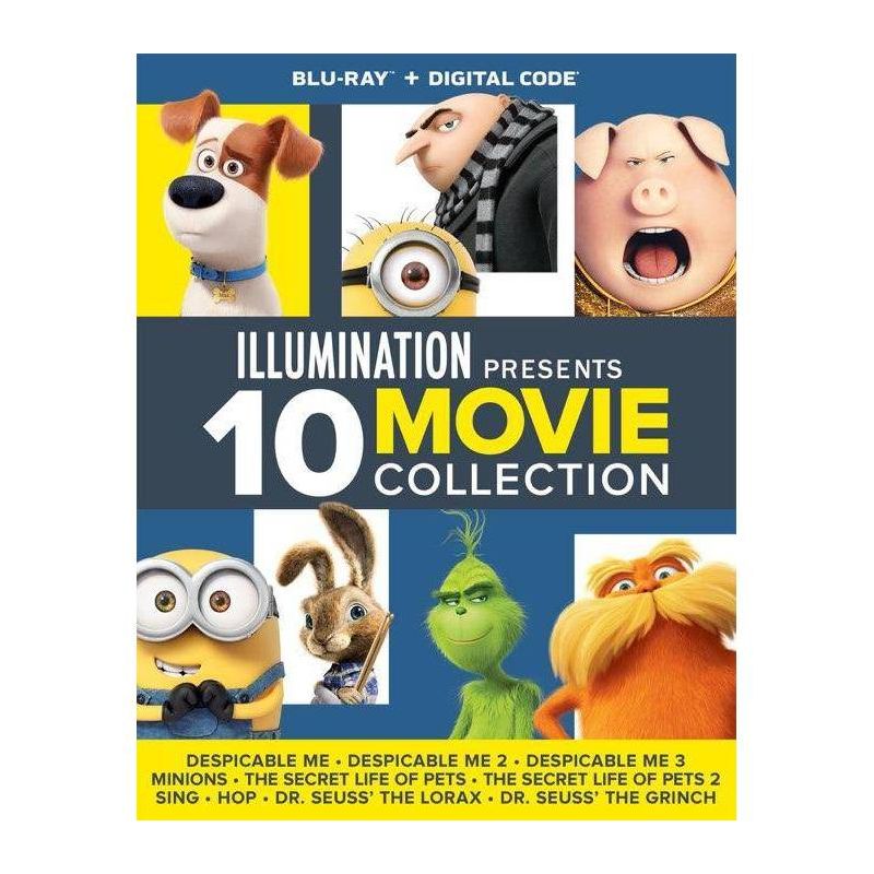 Illumination Presents: 10-Movie Collection, 1 of 2