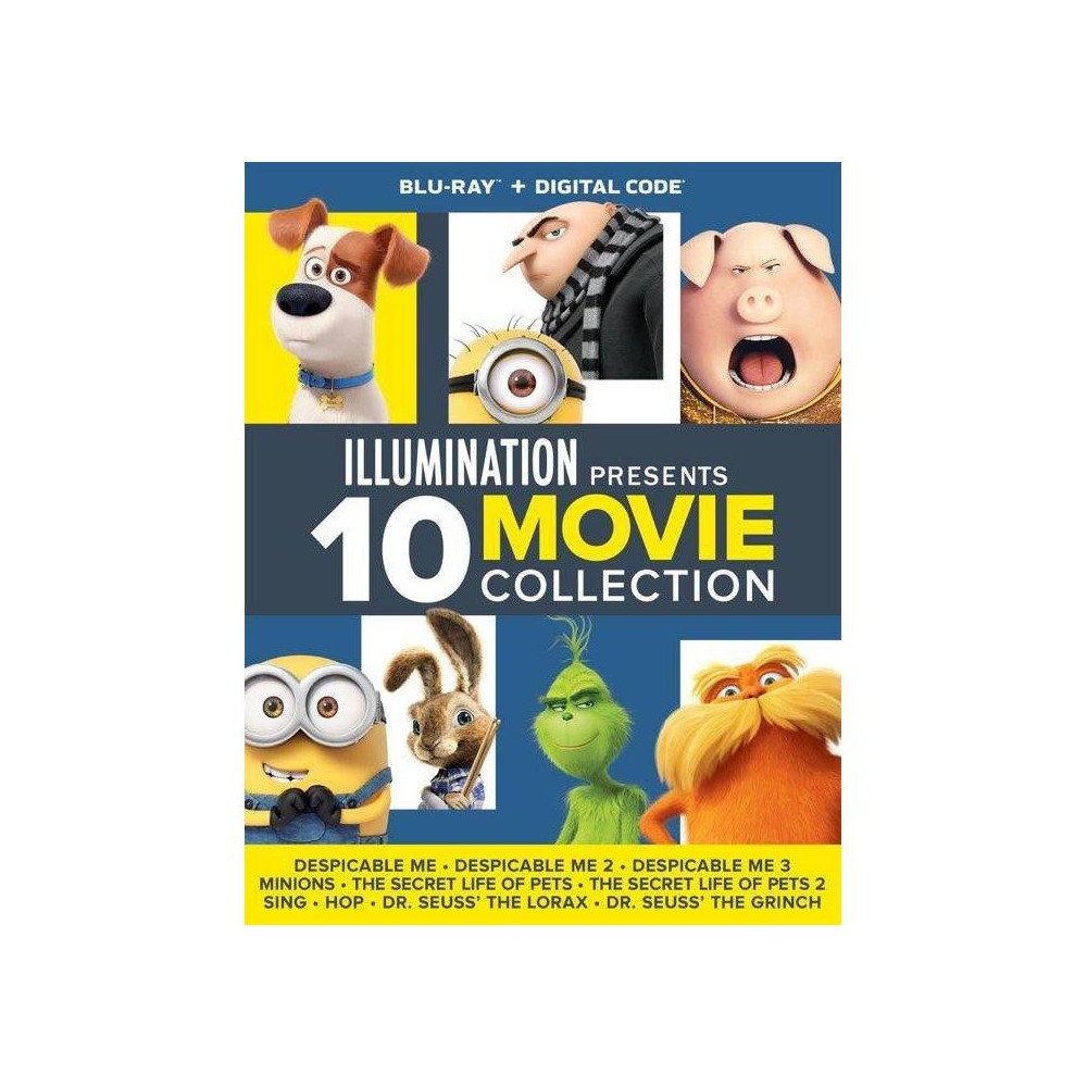 UPC 191329147009 product image for Illumination Presents: 10-Movie Collection (Blu-ray + Digital) | upcitemdb.com