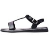 Fifth & Luxe Women's PCU Sparkly Flat Sandals - Open Toe Flats with Rhinestones - 3 of 4