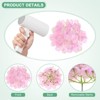 Unique Bargains Plastic Durable Realistic Reusable Silk Hydrangea Flowers with Stems for Home Decor/Wedding 9.84 In - 2 of 4
