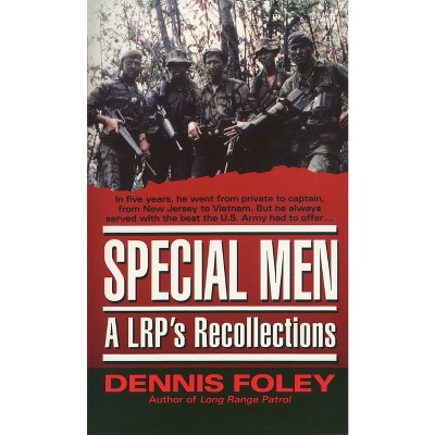 Special Men - by  Dennis Foley (Paperback)