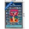 Trends International NFL League - Super Bowl LVII Ticket Collage Framed Wall Poster Prints - 3 of 4