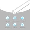 Unique Bargains Lamp Lantern Water Cooling System Acrylic Rigid Round Tubes 6" - 3 of 4